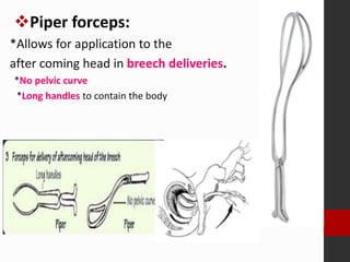 Technique of forceps vaginal
delivery
Safety criteria for forceps vaginal delivery
(assisted)
After full abdominal and vag...