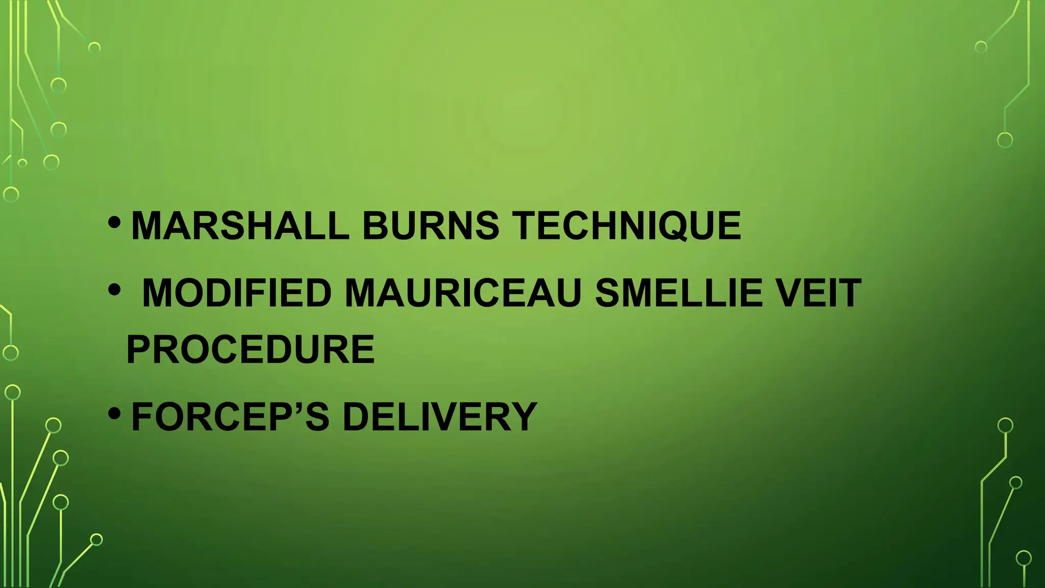 Assisted Breech Delivery Dr Kavitha Pptx