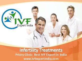 Priory Clinic- Best IVF Expert in India
www.ivfexpertindia.com
 