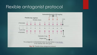 Flexible antagonist protocol
 