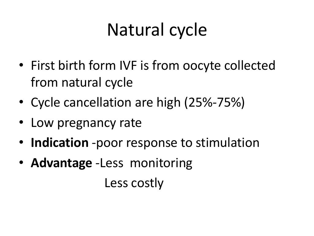 Assisted reproductive techniques