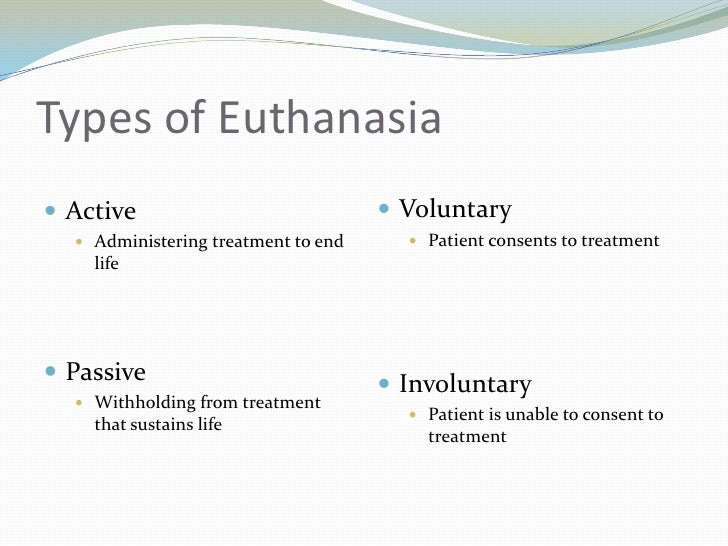 a personal opinion about voluntary euthanasia in the united states These are five arguments against euthanasia the concern is that a society that allows voluntary euthanasia will gradually united states restricted. a personal opinion about voluntary euthanasia in the united states These are five arguments against euthanasia the concern is that a society that allows voluntary euthanasia will gradually united states restricted.