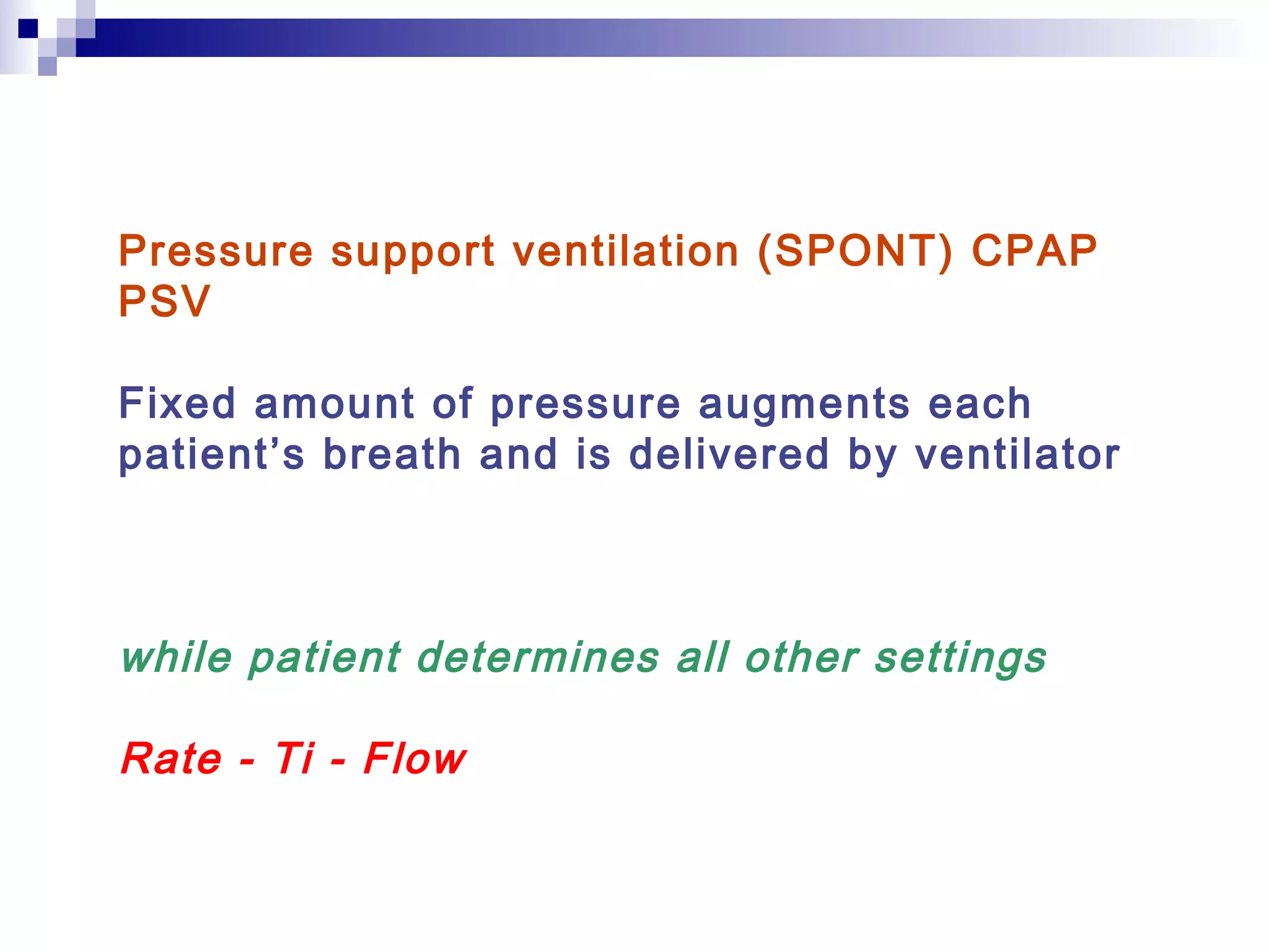 Assisted ventilation in neonates | PPT