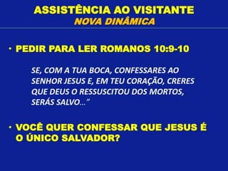 Assistência ao visitante  