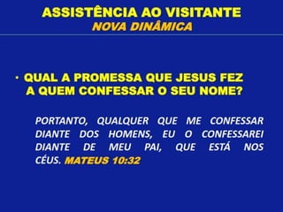 Assistência ao visitante  