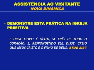 Assistência ao visitante  