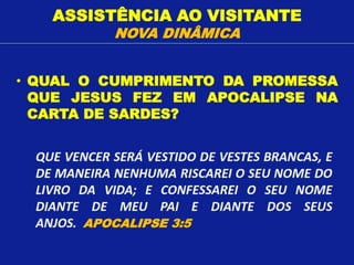 Assistência ao visitante  