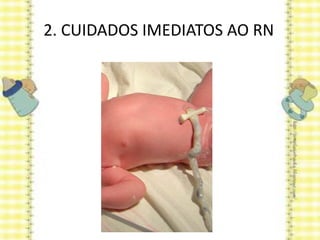 2. CUIDADOS IMEDIATOS AO RN
 