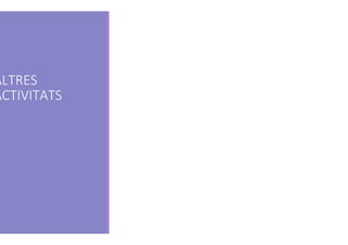 ALTRES
ACTIVITATS
 