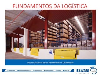 FUNDAMENTOS DA LOGÍSTICA
 