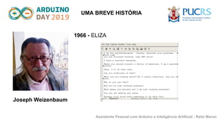 Joseph Arduino Assistente pessoal com Arduino Python e IA | PDF