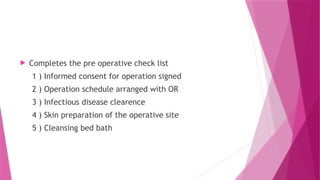 ASSISTING IN MAJOR OPERATION and Nursing Management.pptx