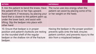 ASSISTING WITH THE USE OF BED PAN BY ANUSHRI SRIVASTAVA.pptx
