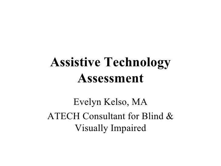 Assistive Technology Assessment