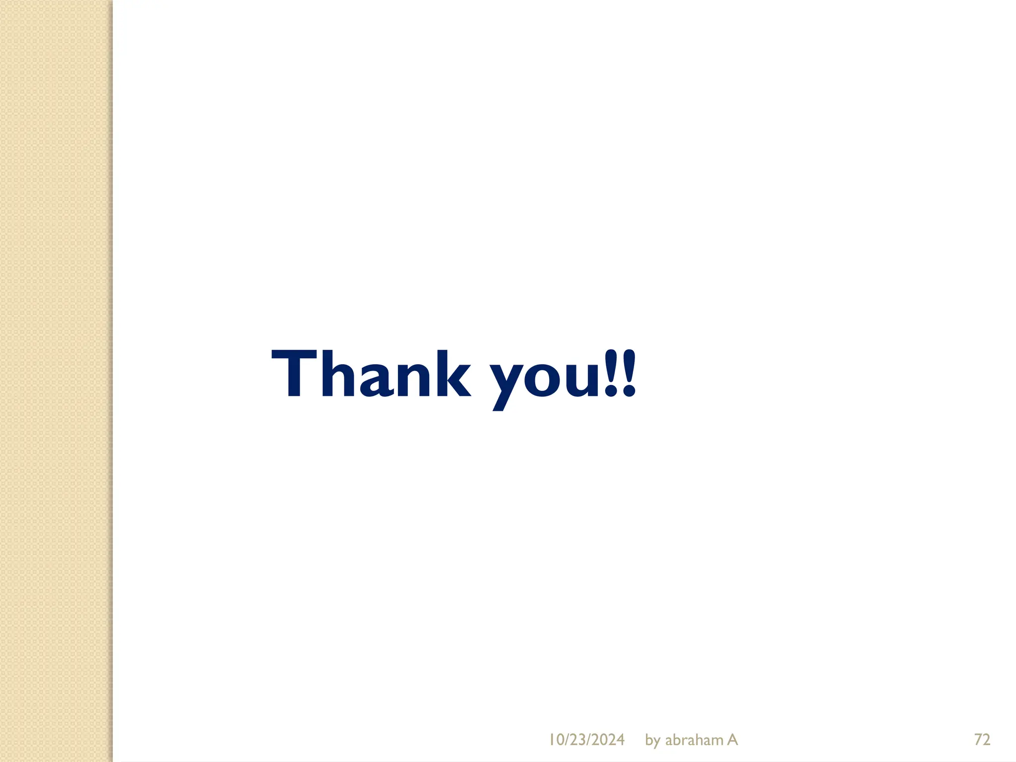 10/23/2024 by abraham A 72
Thank you!!
 