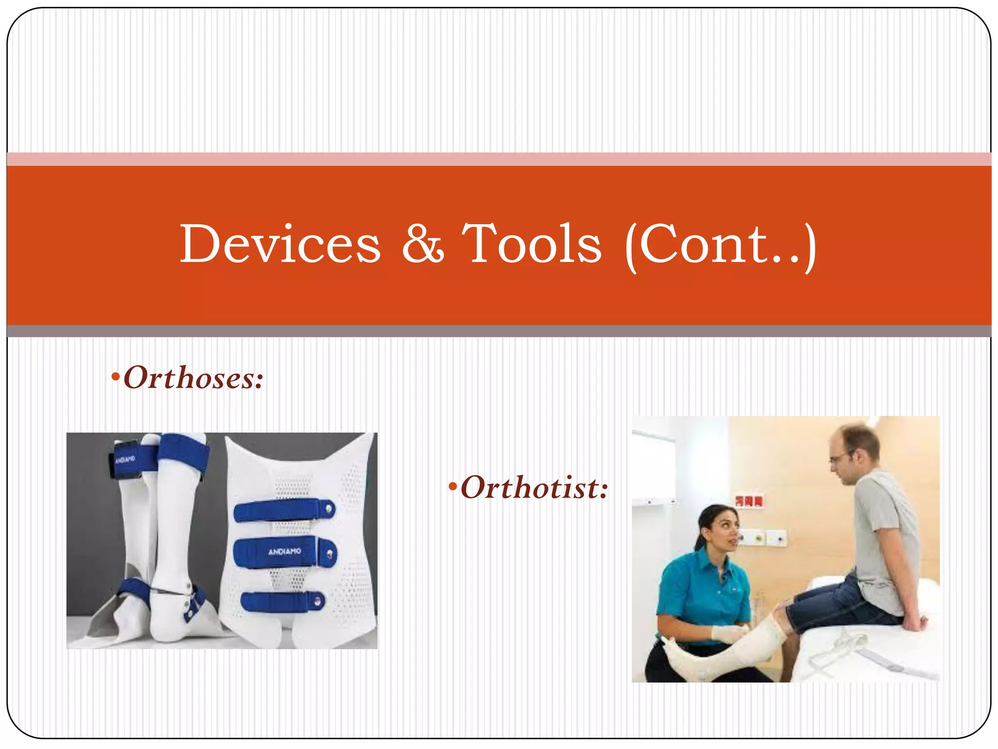 Assistive devices | PDF