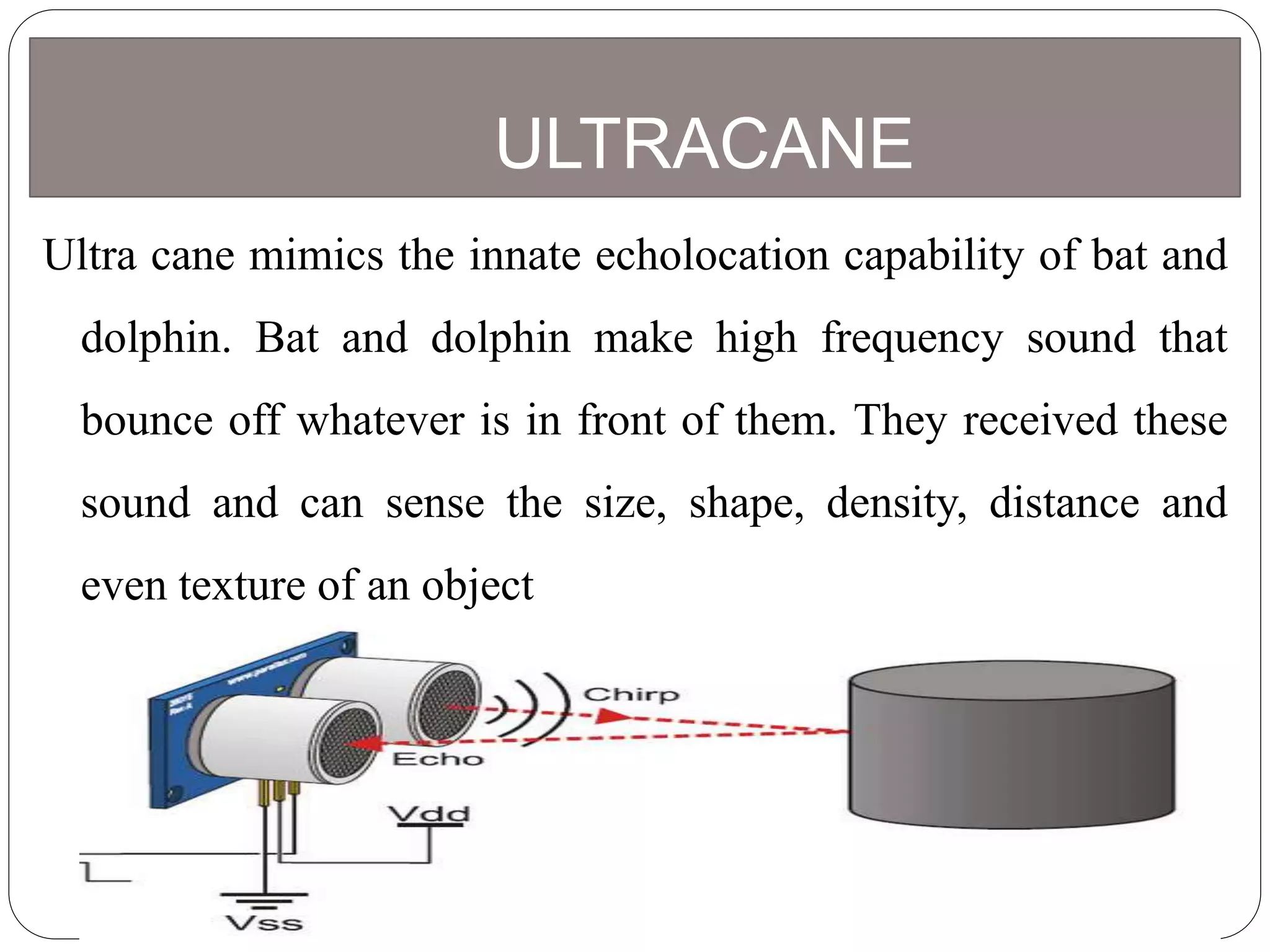 Assistive technologies and devices for visually impaired PPT
