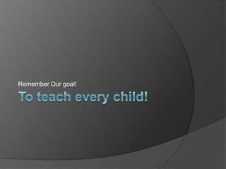 In Conclusion . . . Assistive Technology (AT) is supposed to help the student gain independence from their disability!Each student is different, have them become involved!Keep it as simple as possible.