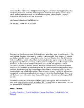 Assistive technology