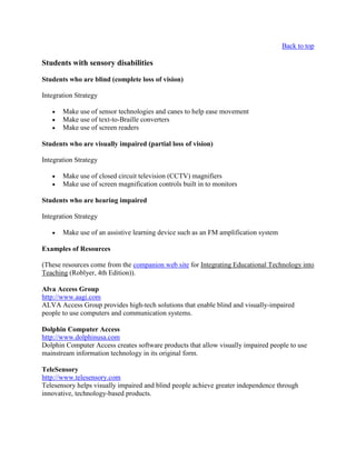 Assistive technology