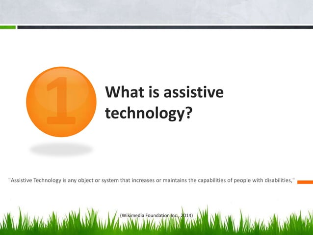 Assistive technology | PPT