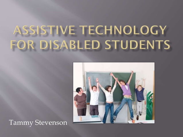 Assistive technology | PPT