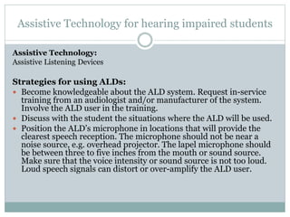 Assistive technology | PPTX