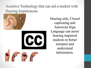 Assistive Technology | PPTX