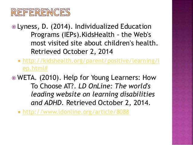 Individualized Education Programs Ieps For Parents Kidshealth >> Iep And Assistive Technology Individualized Education Programs Ieps For Parents Kidshealth >> Iep And Assistive Technology