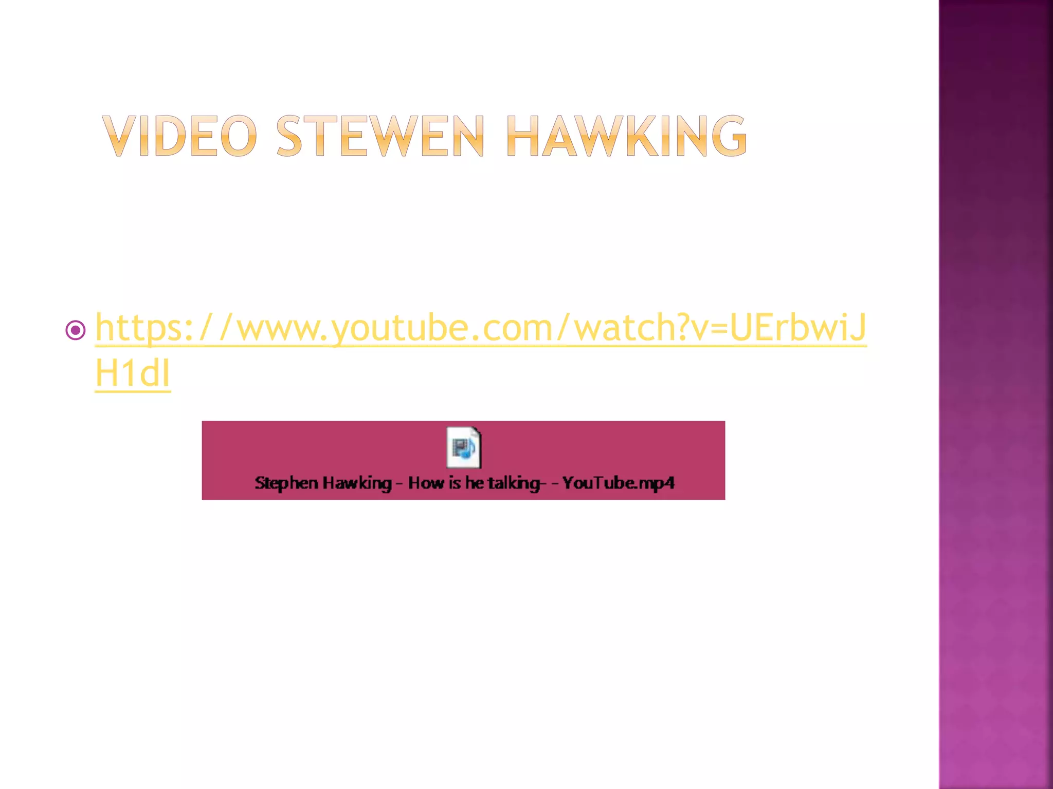  https://www.youtube.com/watch?v=UErbwiJ
H1dI
 