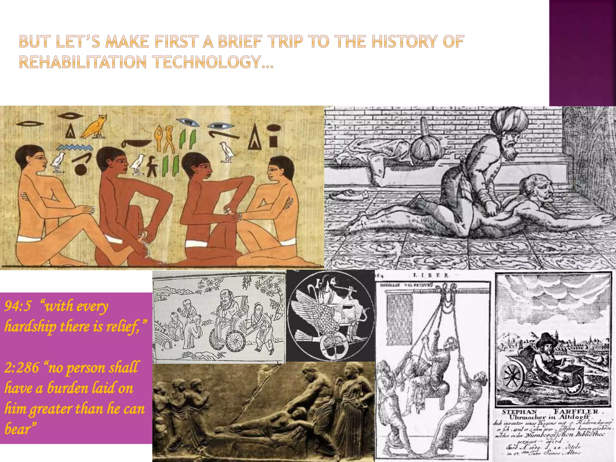 94:5 “with every
hardship there is relief,”
2:286 “no person shall
have a burden laid on
him greater than he can
bear”
 