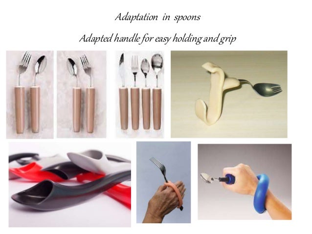 Assistive devices and technology in activities of daily living