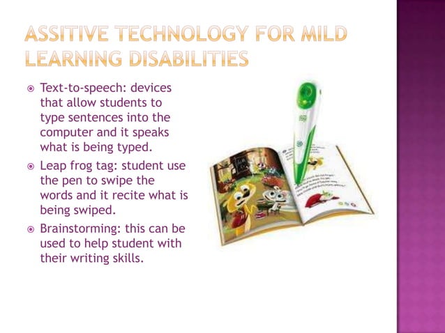 Assistive technology in the classroom | PPT | Free Download