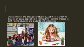 Assistive technology in the classroom | PPTX