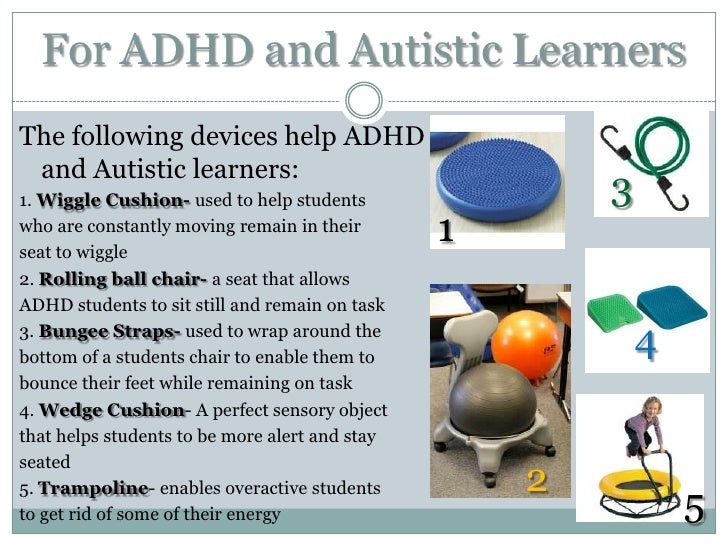 Assistive tecnology for adhd