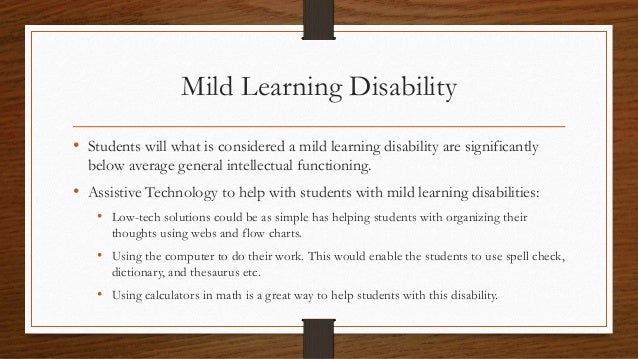 Assistive technology ppt