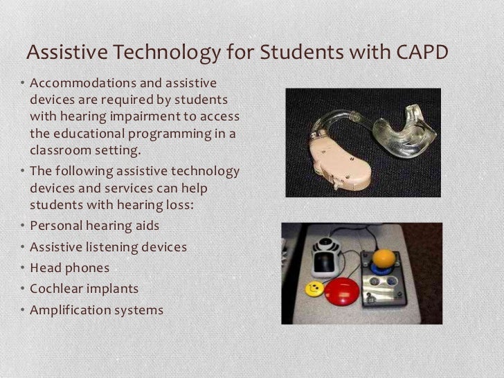 hearing impairment accommodations