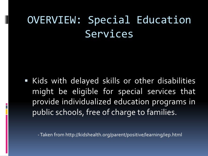 Individualized Education Programs Ieps For Parents Kidshealth >> Assistive Technology Web Quest Individualized Education Programs Ieps For Parents Kidshealth >> Assistive Technology Web Quest