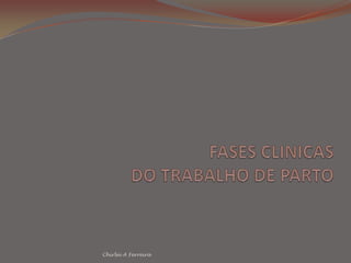  Distócia intra-parto