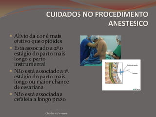 COMO EVOLUI O TRABALHO DE PARTOChirlei A Ferreira