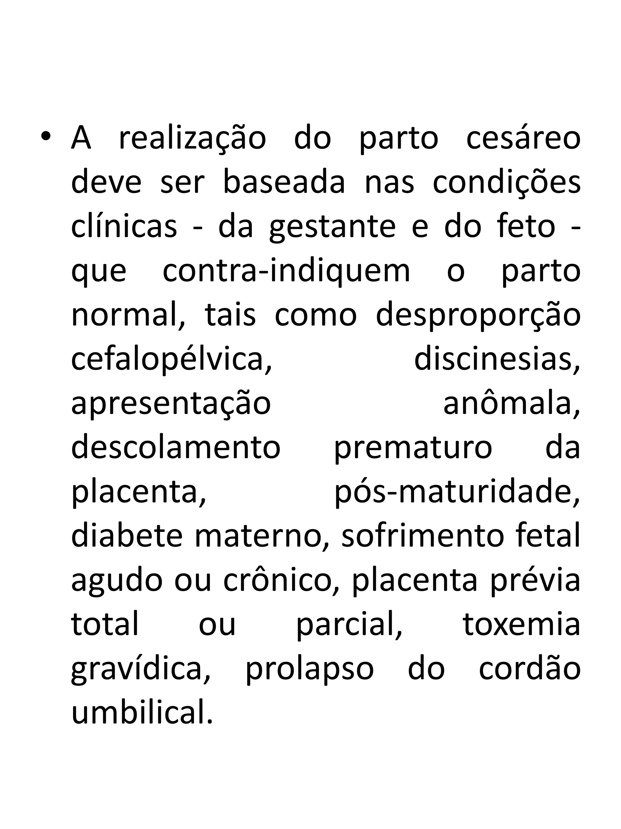 Parto Da Assistência de enfermagem durante o parto cesáreo ! | PPTX
