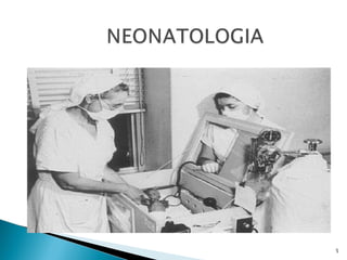 Assistência de enfermagem em neonatologia