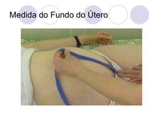Medida do Fundo do Útero
 