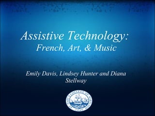 Assitive technology french_art_music