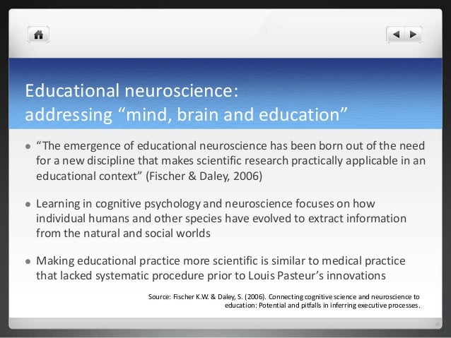 Neuroscience and Learning