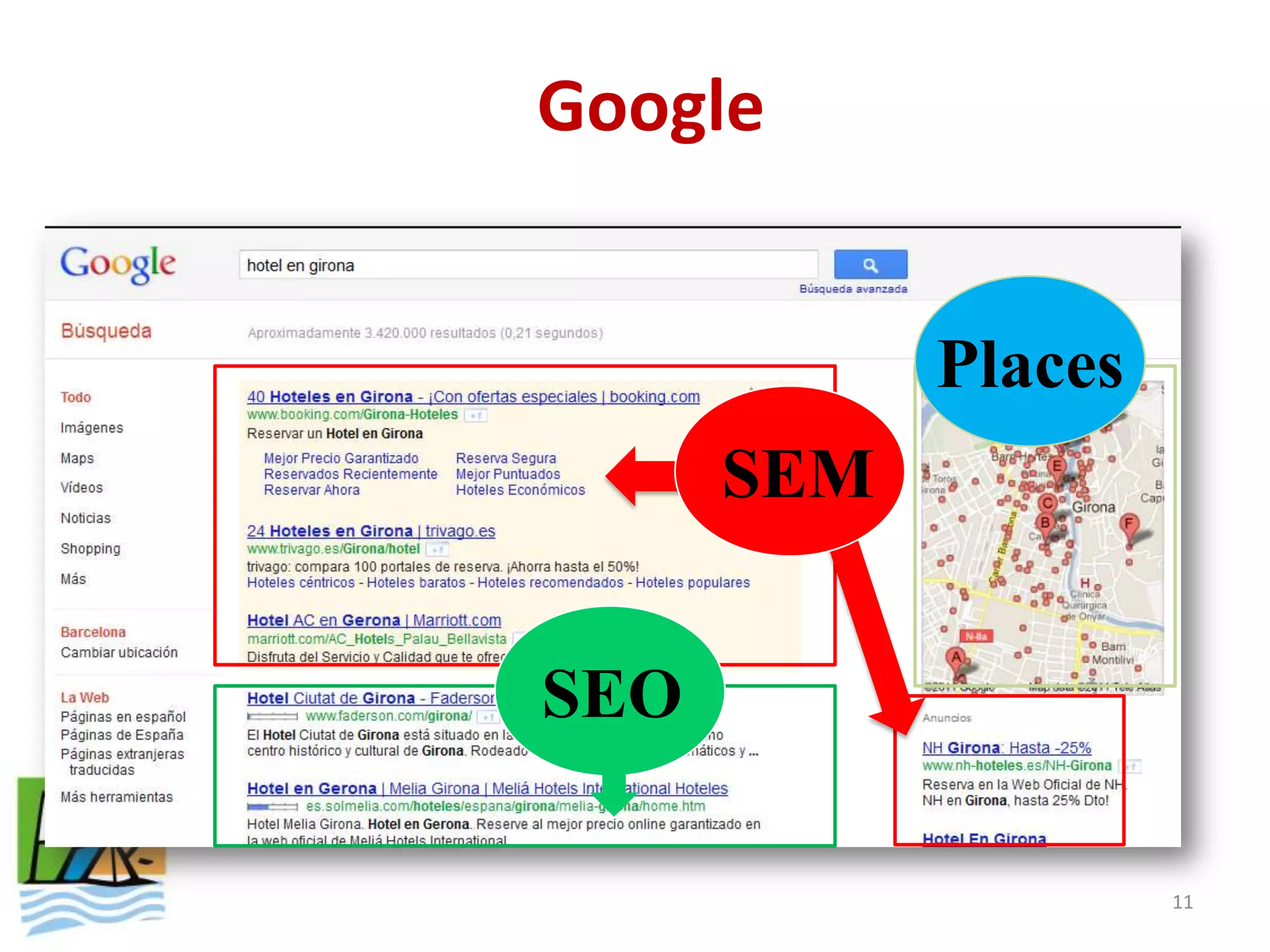 Google


            Places
      SEM


SEO

                     11
 