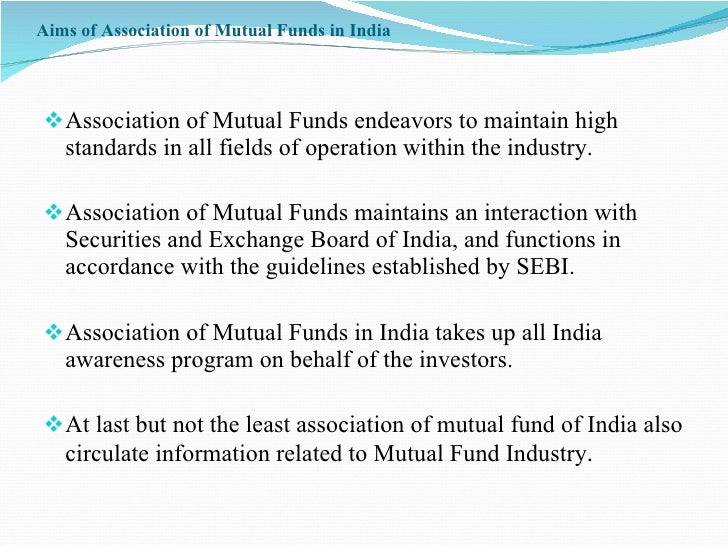 mutual fund industry india The mutual fund industry in india started in 1963 with the formation of unit trust of india, at the initiative of the government of india and reserve bank of india. mutual fund industry india The mutual fund industry in india started in 1963 with the formation of unit trust of india, at the initiative of the government of india and reserve bank of india.