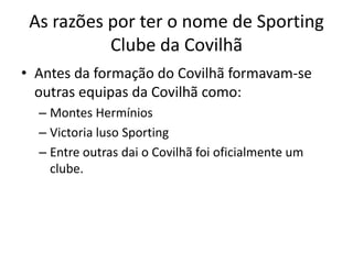 João Ribeiro - Sporting da Covilhã