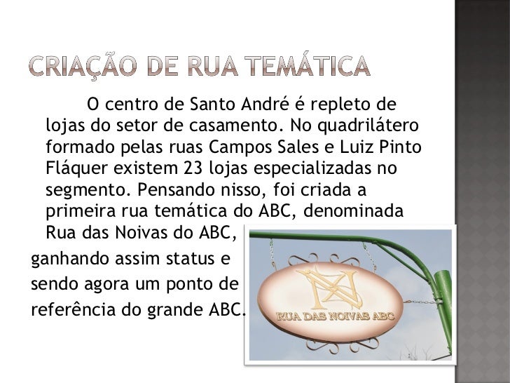 rua das noivas santo andré
