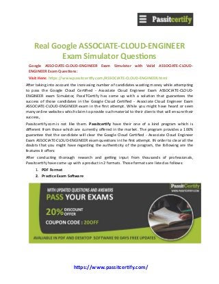 Associate-Cloud-Engineer試験概要 | Maxtic